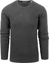 KnowledgeCotton Apparel Maglione Antracite 1080067 