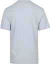 Lacoste Camiseta Light Blue Product / Achterkant