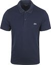 Lacoste Poloshirt Åndbar Marineblå DH5522-166