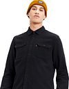 Levi's Barstow Hemd Schwarz Model / Detail
