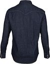 Levi's Barstow Shirt Denim Blue Product / Achterkant