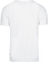 Levi's T-Shirt V-ringad Vit 2-Pack Product / Achterkant