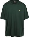 Lyle and Scott Plussize T-shirt Mörkgrön