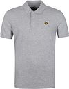 Lyle and Scott Polo Grå SP400VOG-D24 kjøp | Suitable