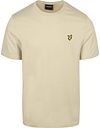 Lyle and Scott T Shirt Greige TS400VOG-X865 order online | Suitable