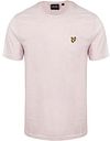 Lyle and Scott T-shirt Heather Lichtroze TS2239V-X835 kopen | Suitable