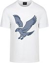 Lyle and Scott T-shirt Logo White order online | Suitable Hungary
