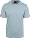 Lyle and Scott T-shirt Plain Ash Blauw TS400TON-X745 kopen | Suitable