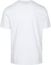 Lyle and Scott T-shirt Plain Wit Product / Achterkant