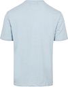 Marc O'Polo T-Shirt Slubs jasnoniebieski Product / Achterkant