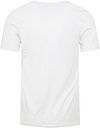 Mey T-shirt Col-V Dry Coton Blanc Product / Achterkant