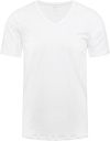 Mey V-ringad Dry Cotton T-shirt Vit 46007