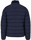 NZA Jas Padded Oxford Navy Product / Achterkant