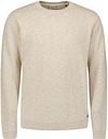 No Excess Genser Slub Beige
