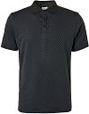 No Excess Polo Geblokt Patroon Zwart Navy 19390250-179 kopen | Suitable