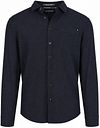 Køb No Excess Skjorte Antracit Melangeflannel 33430845-178 | Suitable