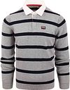 NZA Polo Cheviot Strepen Grijs 23HN276-1870 kopen | Suitable