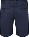 NZA Shorts Twill Stretch Lake Navy Product / Achterkant