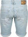 PME Legend Commander 3.0 Denim Shorts Blå SBT Product / Achterkant
