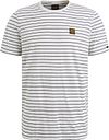 PME Legend Jersey T-Shirt Rayures Blanche  PTSS2502556-7013 commander en ligne | Suitable