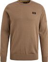 PME Legend Pullover American Classic Cargo Brown PKW2409320-8069