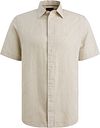 PME Legend Short Sleeve Chemise Cotton Linen Ecru PSIS2604210-7013 commander en ligne | Suitable