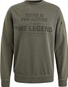 PME Legend Sweater Logo Beluga Grün kaufen | PSW2502482-8039 | Suitable