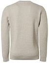 Pullover in maglia No Excess beige Product / Achterkant