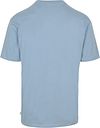 Scotch And Soda T-skjorte Med Trykk Blå Product / Achterkant