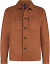 State Of Art Overshirt Ullblanding Brique 78125832-2800