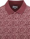 State Of Art Poloshirt Print Rosa Product / Detail