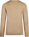 Steppin' Out Damestrui Cotton Cashmere Beige Product / Achterkant