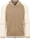 Suitable Cardigan Max Varsity Mix Laine Beige SPE23305MA17ST-820 commander en ligne | Suitable
