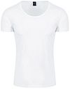 Suitable Otaru T-Shirt Wide Round Neck White 2-Pack Product