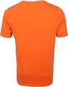 Respektabel T-skjorte Jim Oransje Product / Achterkant