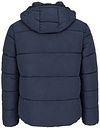 Superdry Puffer Jacket Premium Hooded Navy