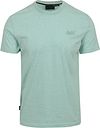 Superdry T-Shirt Classique Melange Vert Clair M1011245A-9VQ commander en ligne | Suitable