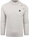 Blue Industry Sweter Szary KBIW23-M5-sand 