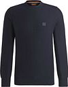 BOSS Sweter Niebieski 50527584-404