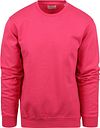 Colorful Standard Sweter Różowy CS1005 Crew Bubbelgum Pink