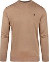Scotch and Soda Sweter Brązowy 165322