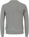 Sweter CASAMODA z dekoltem V w kolorze szarym Product / Achterkant