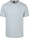 BOSS T-shirt Niebieski 50508243-458