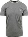 Fred Perry T-shirt Grigio M1588-420