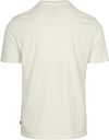 T-shirt Levi's Graphic Coastal w kolorze białym Product / Achterkant