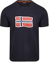 Napapijri T-shirt Niebieski NP0A4FZB1761