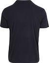 T-shirt Napapijri Mahsa w kolorze granatowym Product / Achterkant