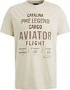PME Legend T-shirt Bianco sporco PTSS2503564-7013 
