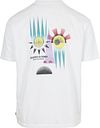 T-Shirt Scotch & Soda con artwork bianca Product / Achterkant