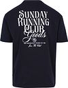 Supply & Co T-shirt Granatowy SCO26118AB04-4001